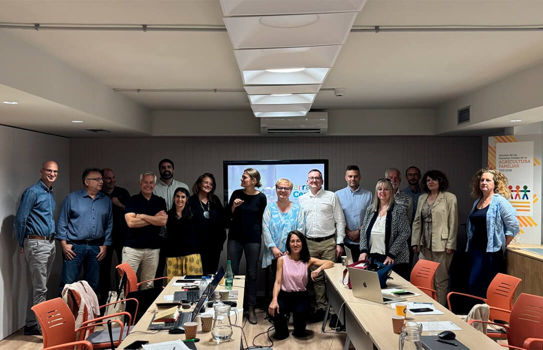 Avanza el proyecto europeo TerraCert, que ofrecerá formación en agricultura regenerativa mediante microcredenciales