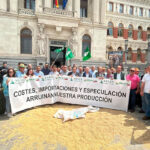 El campo planta cara al Gobierno y le exige salvar a un cereal español con costes disparados, precios hundidos y competencia desleal