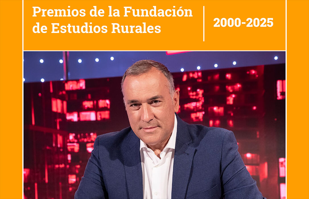 La Fundación de Estudios Rurales premia el periodismo comprometido, independiente y con vocación de servicio público con el rural de Xabier Fortes