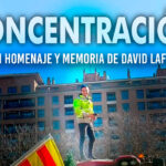 AEGA convoca un acto homenaje al joven agricultor David Lafoz unos de los fundadores de la organización agraria este domingo en la Aljafería