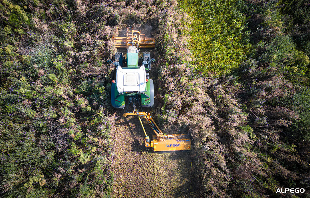 AG GROUP presenta soluciones tecnológicas que facilitan el control de vegetación y contribuyen a la prevención de incendios