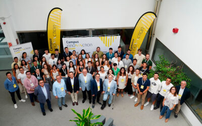 Innovación, talento joven y récord de participación en el arranque oficial del VII Campus Innovaction COVAP