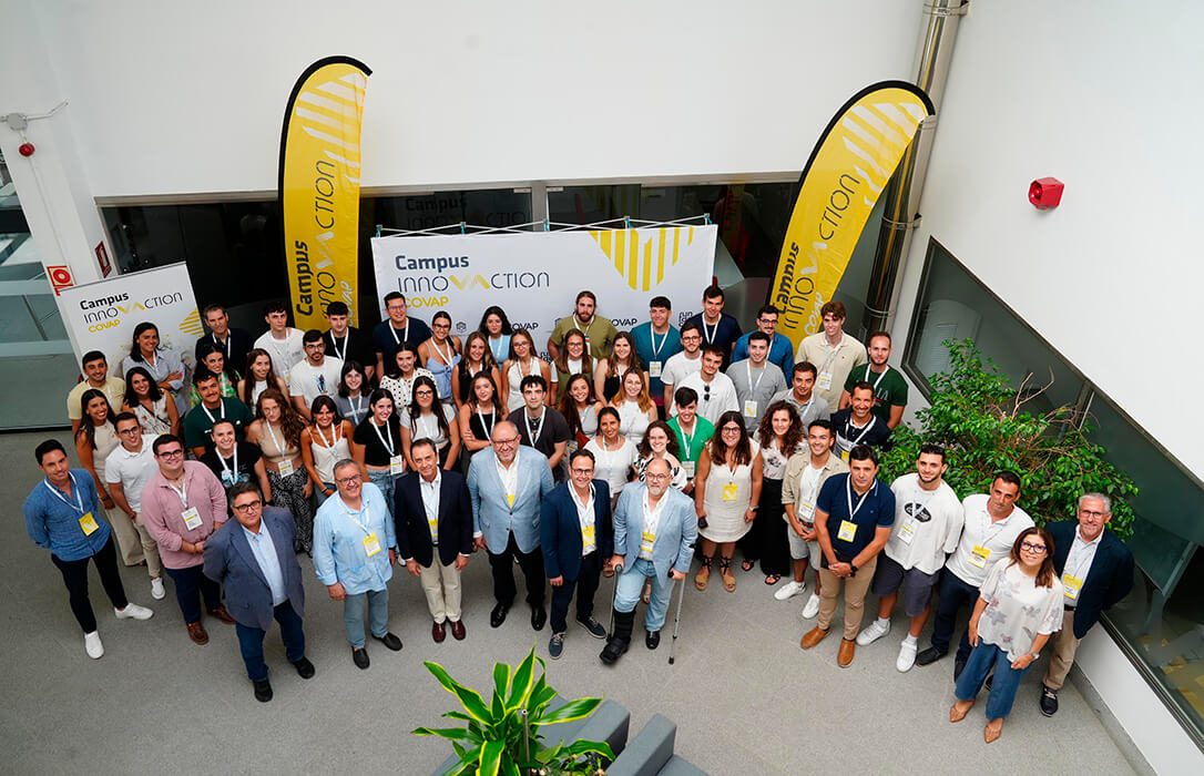 Innovación, talento joven y récord de participación en el arranque oficial del VII Campus Innovaction COVAP