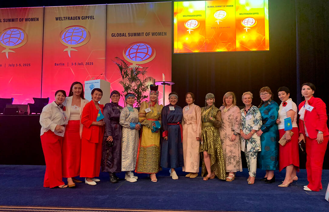 Afammer participa en el Global Summit of Women 2025, el mayor foro internacional de mujeres líderes celebrado en Berlín