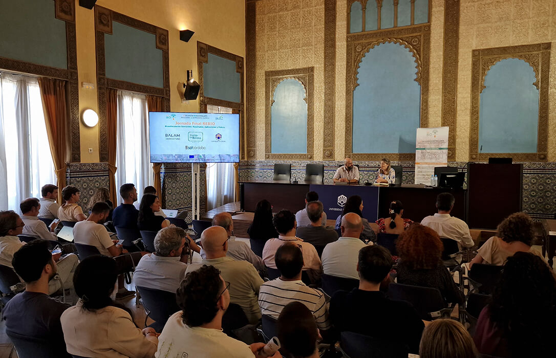 El Grupo Operativo REBIO presenta los resultados de sus ensayos con bioestimulantes en almendro con mayor fertilidad y resistencia