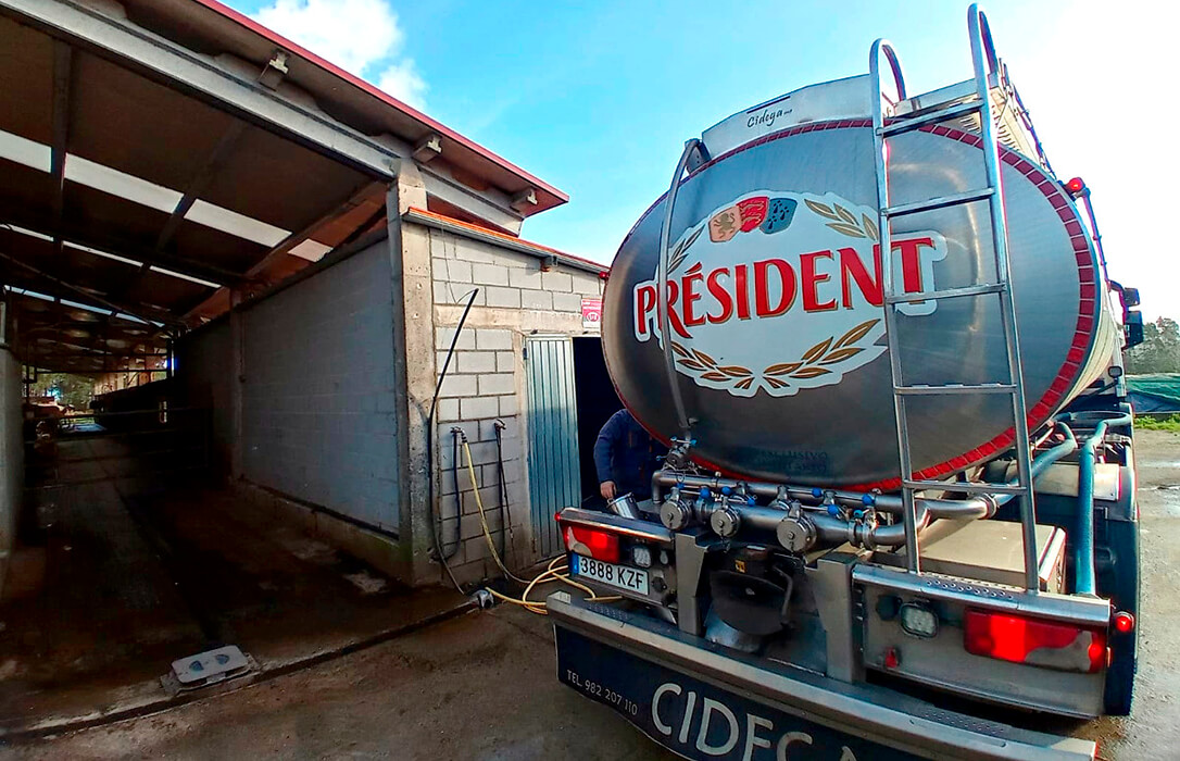 Acusan a la industria de aumentar hasta 9 céntimos la diferencia de precio entre granjas como estrategia para abaratar el coste medio de la leche
