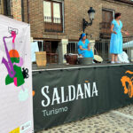 IV Caravana Cultural convierte a Saldaña en epicentro de la cultura rural con perspectiva de género con cultura, igualdad y emprendimiento