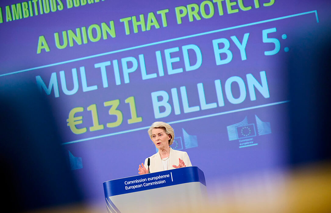 La UE prefiere la defensa a la despensa