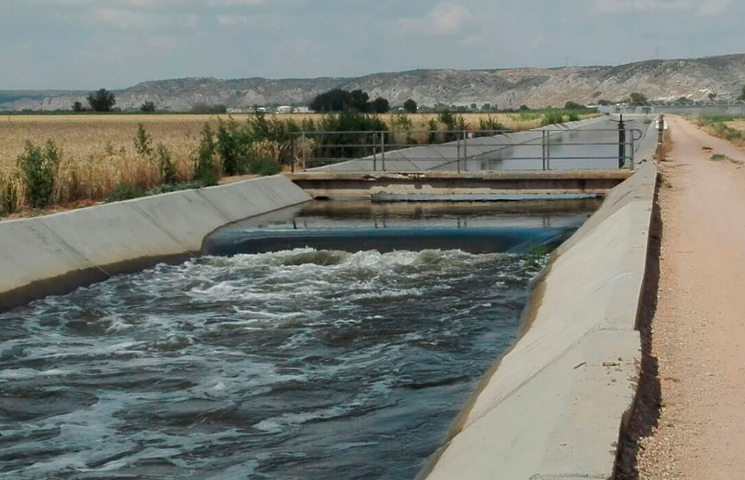 Valoración muy positiva del apoyo de las administraciones al proyecto para la modernización del sistema de regadío del Jarama