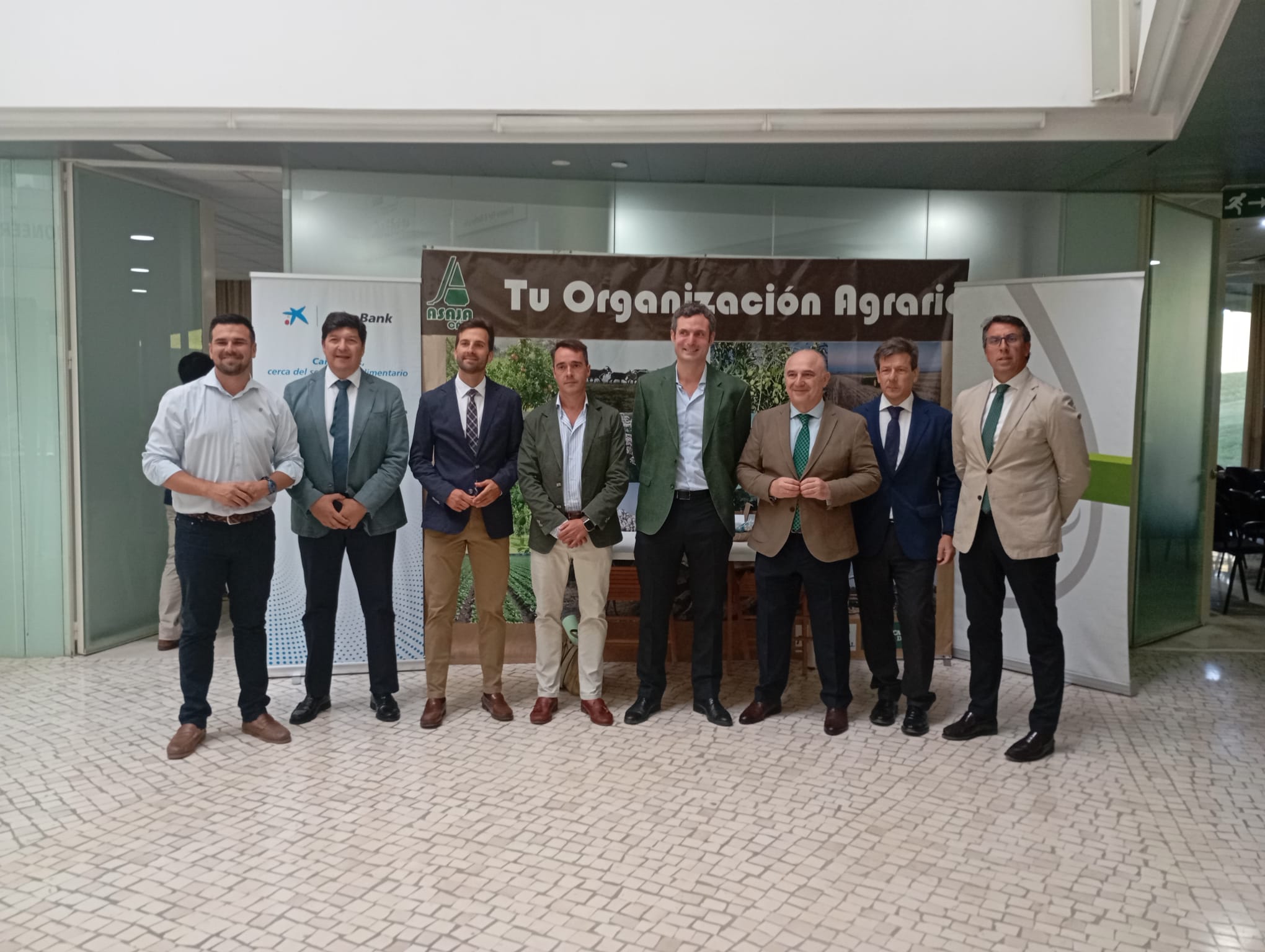 Éxito de público en la jornada ‘Olivar 360’ para analizar la situación del sector en la provincia de Cádiz y sus retos de futuro