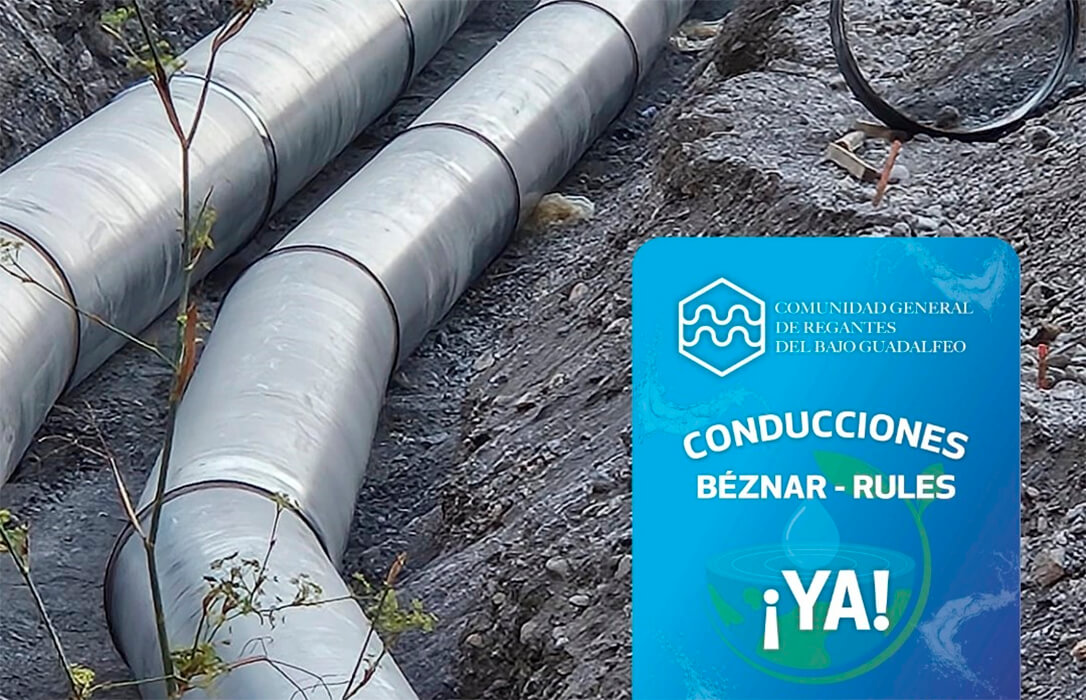 Acuerdo de los regantes para desbloquear de una vez por todas el proyecto de canalización del agua desde Beznar- Rules