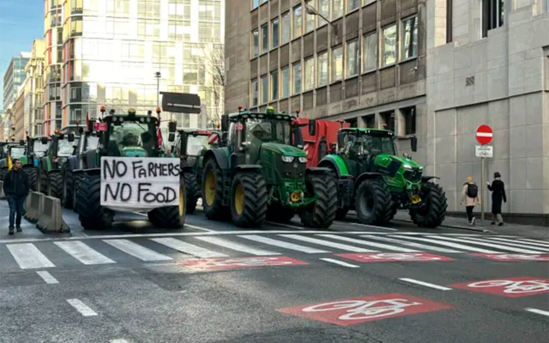 Más apoyos a la movilización de todo el campo europeo para exigir una PAC fuerte con un presupuesto garantizado