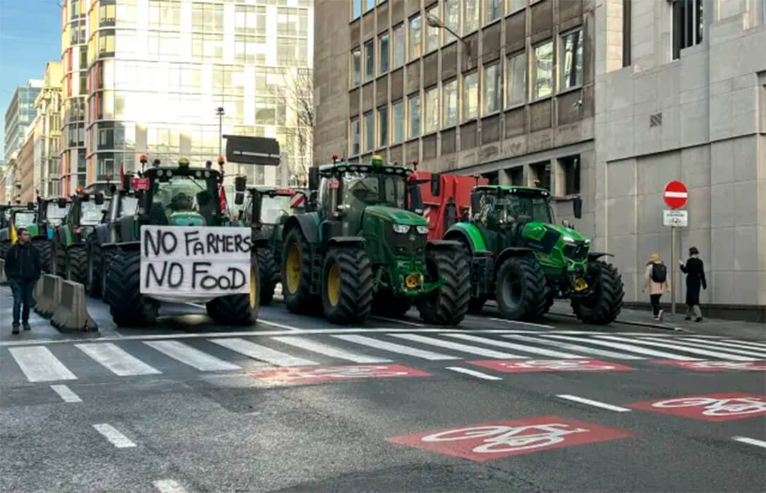 Más apoyos a la movilización de todo el campo europeo para exigir una PAC fuerte con un presupuesto garantizado