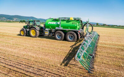 Todo al alcance de la mano e incluso solo por horas: Una plataforma digital revoluciona el alquiler de tractores y drones agrícolas