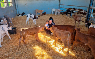 De diseñadora de moda a dirigir una granja: Una joven ganadera apuesta por la sostenibilidad, la educación y el turismo rural