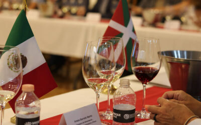 Los vinos de Rioja Alavesa, Txakolis y Sidras vascas en México: referencia de la Euskadi global y abierta a nuevos mercados de calidad y excelencia