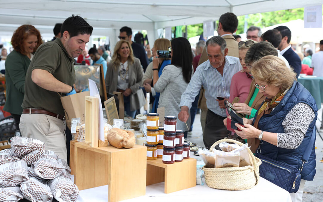La feria gastronómica ‘Saborea el campo’ visita el día 18 El Bosque para poner en valor el sector agroalimentario en la provincia de Cádiz