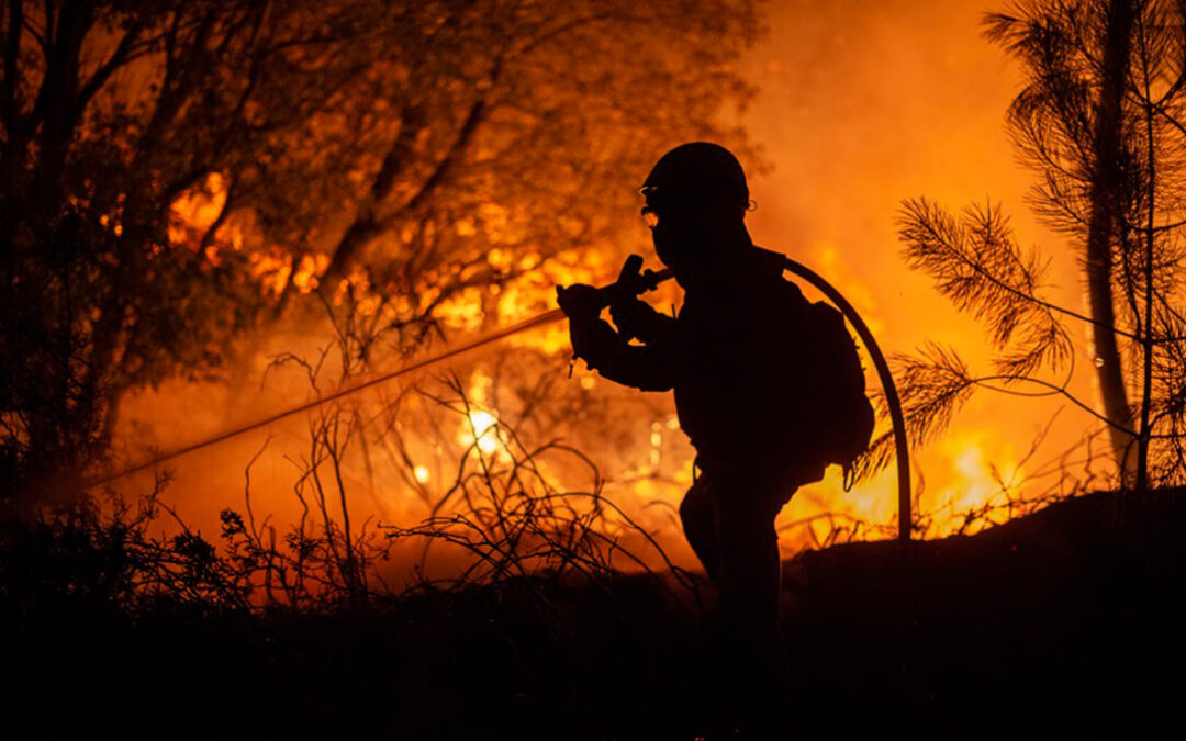 El Gobierno quiere movilizar la reserva agrícola para lograr fondos de apoyo por los incendios pero no apaga la guerra política