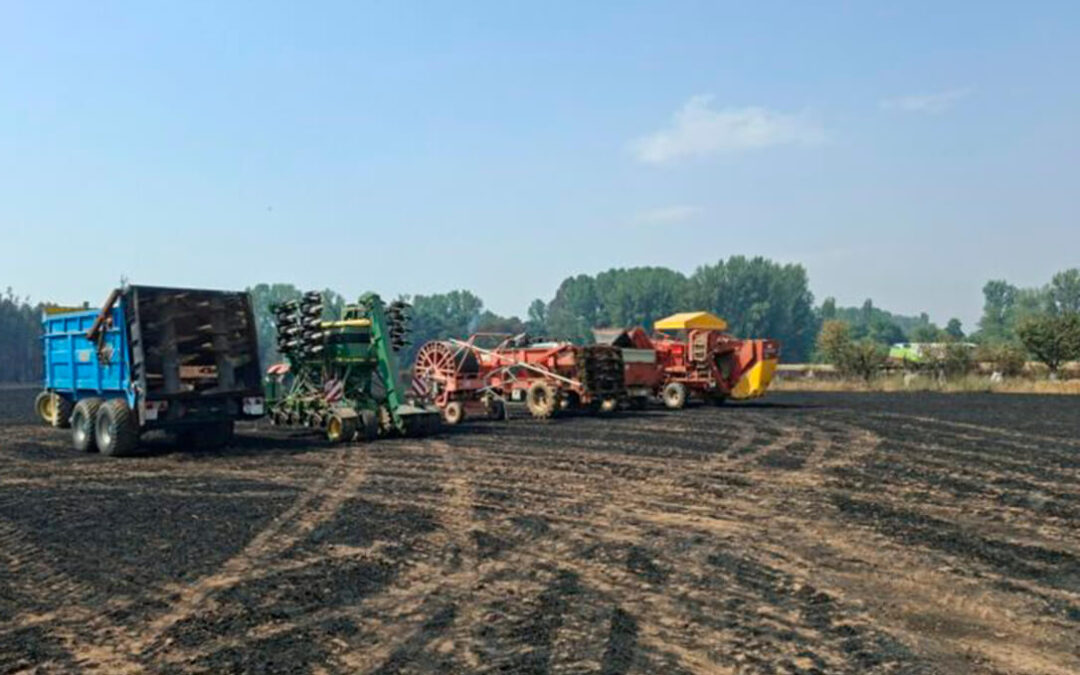 Exigen a la Junta de CyL rectificar de oficio los listados de ayudas por unos incendios que «no distinguen entre hectáreas declaradas o no declaradas en la PAC»