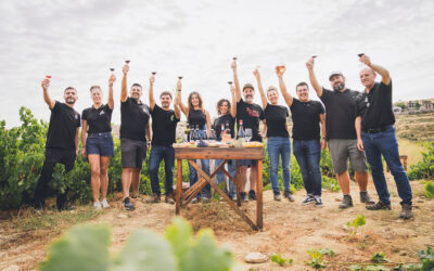 Se inicia la primera vendimia de la marca colectiva ‘San Martín de Unx. El Vino de los Aromas’ para dar voz a la identidad de este pueblo navarro
