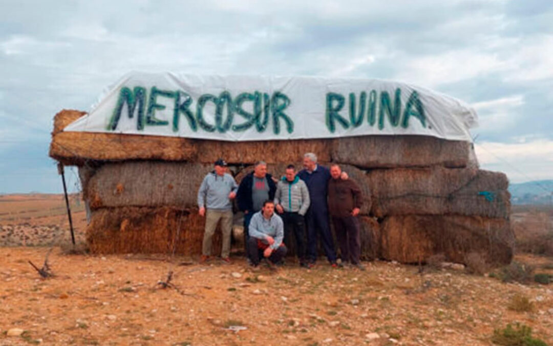 La ratificación exprés con Mercosur lo deja en un acuerdo comercial que «sacrifica la agricultura europea en aras de un rédito político inmediato»