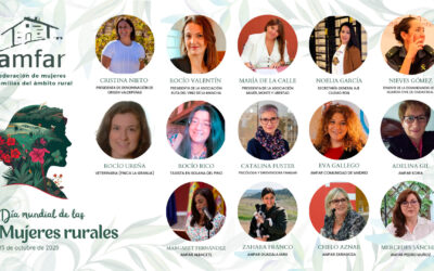 Amfar visibilizará la renovación del campo con el testimonio de 14 mujeres referentes por su liderazgo en el Día de las Mujeres Rurales