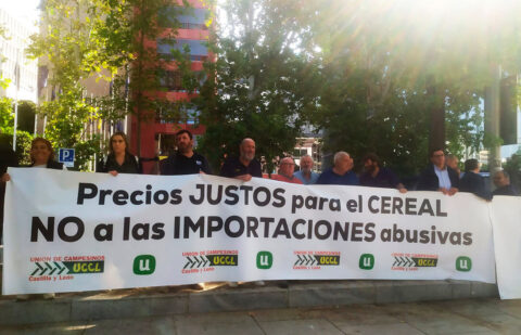 Los agricultores y ganaderos europeos mantienen su enfado porque creen que la UE está concediendo una liberalización «excesiva» a Ucrania