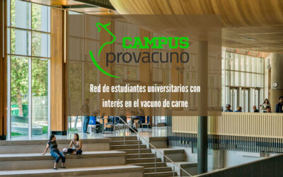 Campus Provacuno, un punto de encuentro para los estudiantes universitarios interesados en el sector del vacuno de carne