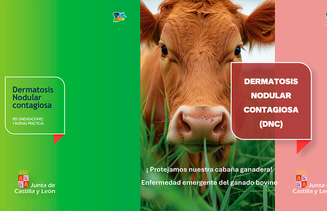 Campaña informativa para ganaderos y veterinarios para reforzar la prevención y la vigilancia ante la presencia de la dermatosis bovina