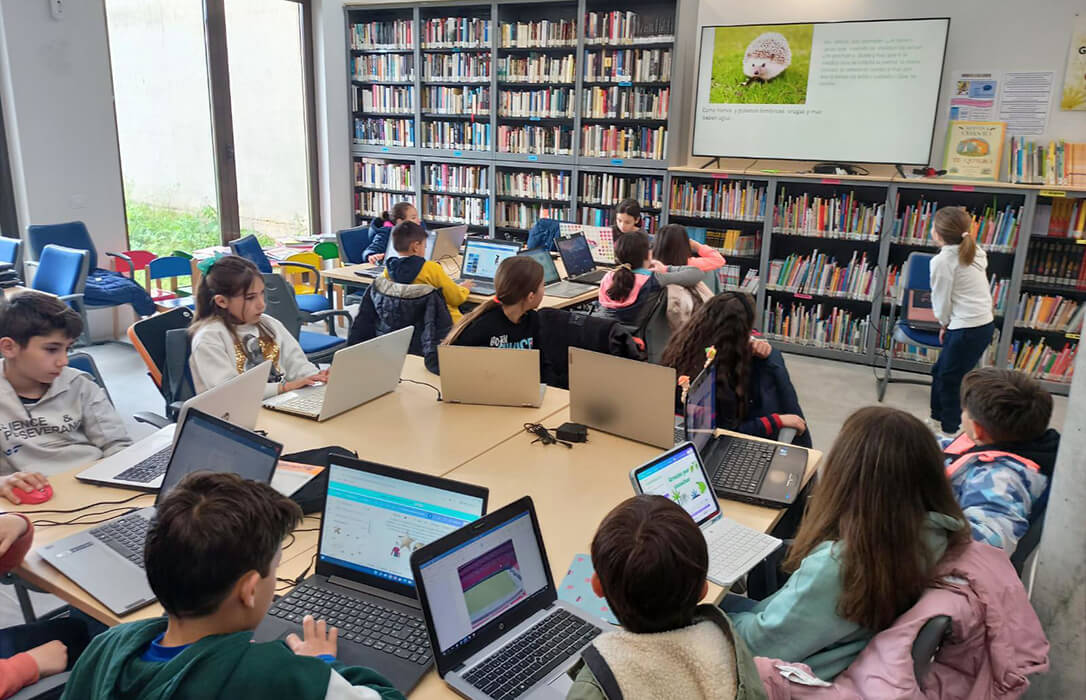 El Colectivo Tierra de Campos combate la brecha digital en el medio rural de Castilla y León de la mano del Miteco y fondos europeos