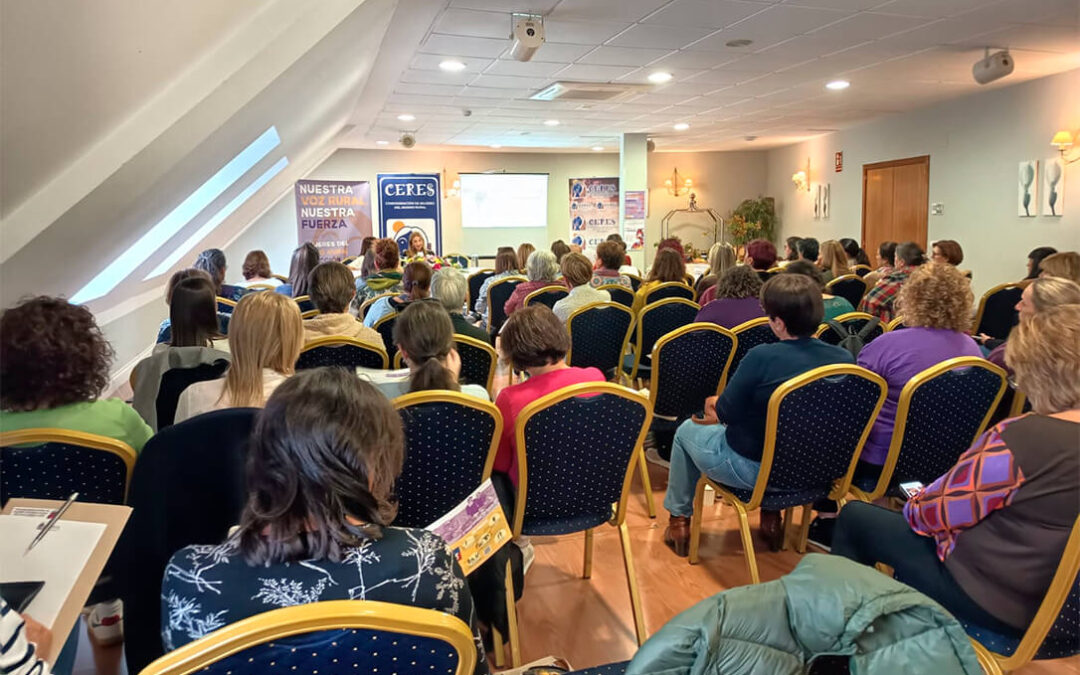 El encuentro estatal de mujeres rurales de CERES pone el acento en que “las crisis climáticas multiplican las agresiones de género”