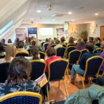 El encuentro estatal de mujeres rurales de CERES pone el acento en que “las crisis climáticas multiplican las agresiones de género”