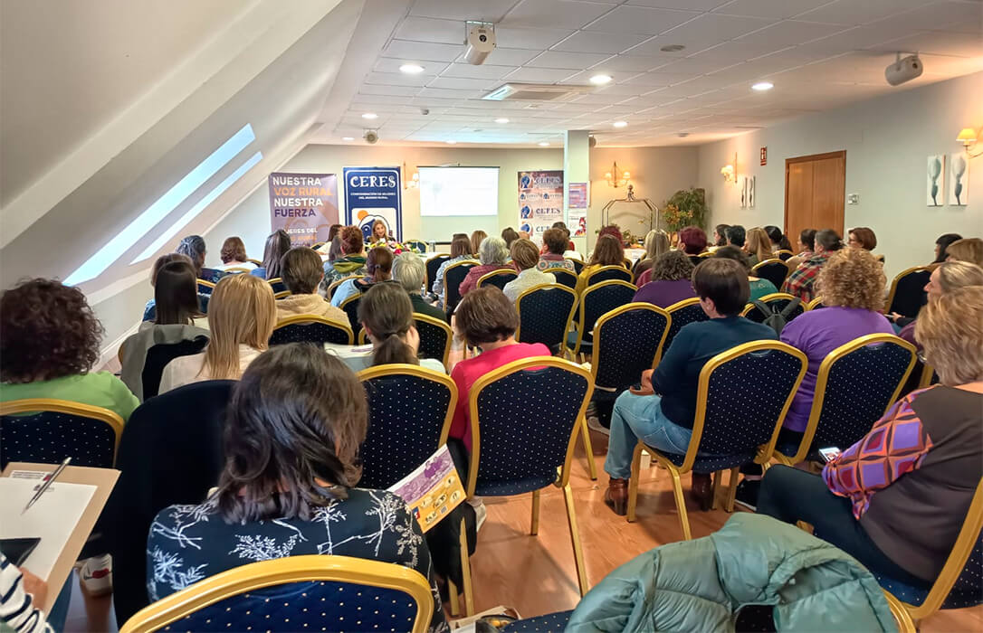 El encuentro estatal de mujeres rurales de CERES pone el acento en que “las crisis climáticas multiplican las agresiones de género”