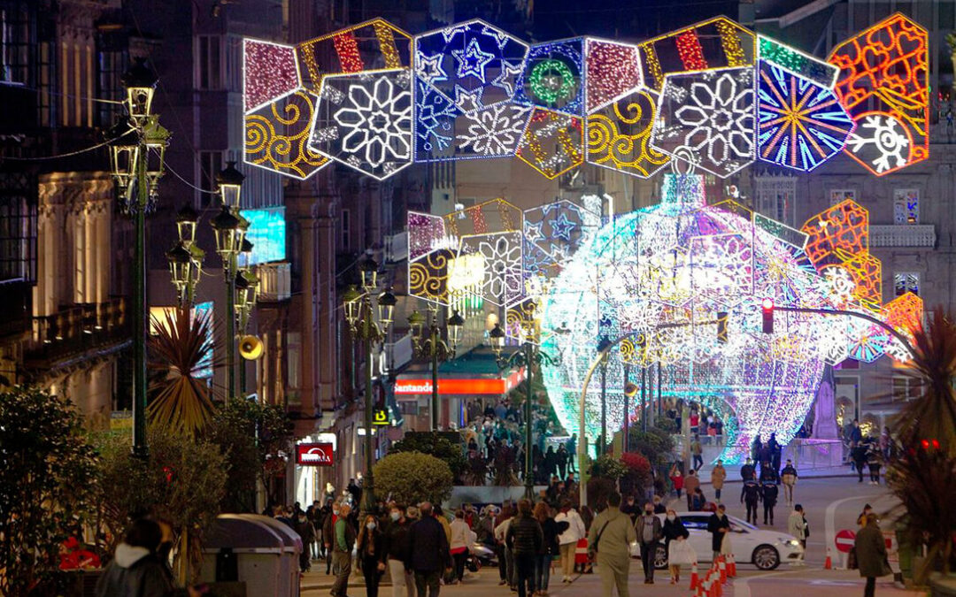 La protesta rural que nadie imaginó: agricultores de CyL se manifestarán en Vigo contra la reducción de paradas del AVE por el encendido del alumbrado navideño