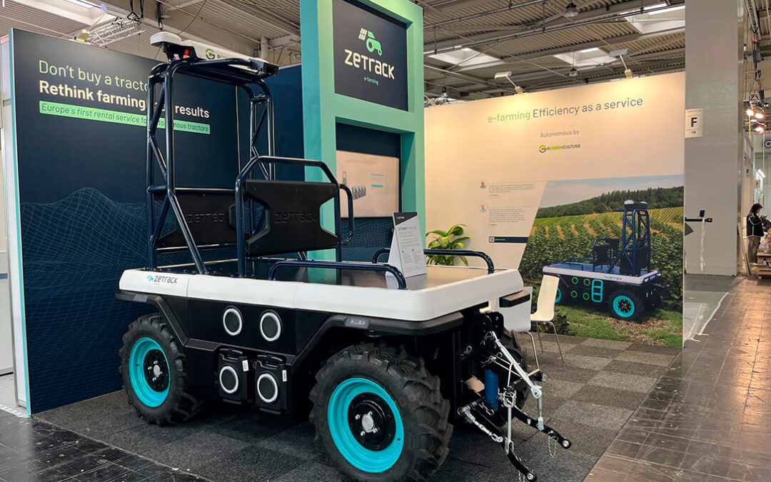 Apuesta española por el futuro: Zetrack y Silence (Acciona) colaboran para el desarrollo de tractores eléctricos con baterías extraíbles