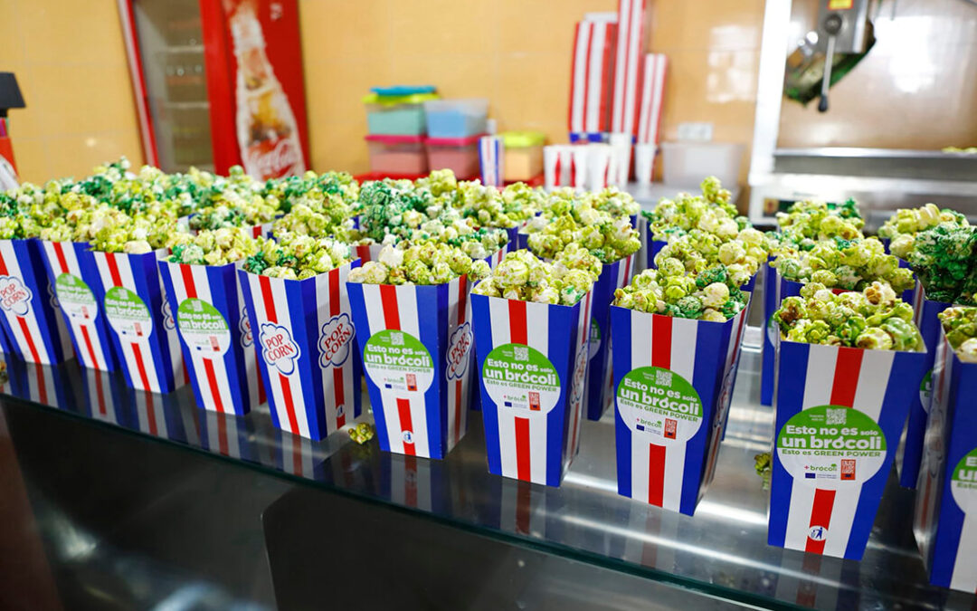 ‘Crisis de Identidad Vegetal’: el brócoli y la alcachofa europeos se convierten en estrellas de cine por un día en la première de la temporada