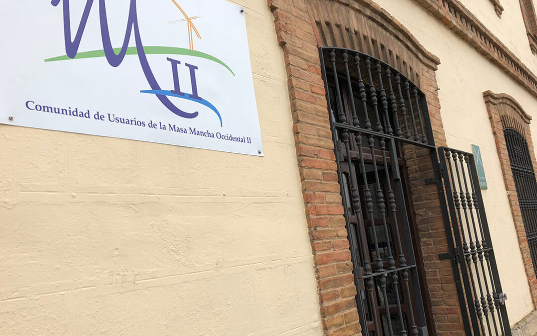 CUAS Mancha Occidental II ‘prepara’ al Rey su Presidencia de Honor del Congreso Nacional de Regantes y le recuerda “la emergencia del regadío en el Alto Guadiana”