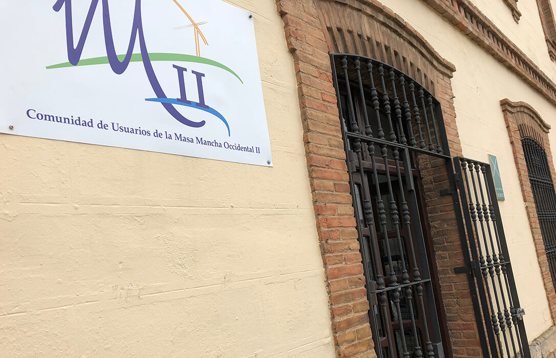 CUAS Mancha Occidental II ‘prepara’ al Rey su Presidencia de Honor del Congreso Nacional de Regantes y le recuerda “la emergencia del regadío en el Alto Guadiana”