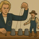 The European Commission is accused of cosmetically altering the financial framework while reducing CAP funds and leaving the agricultural sector unprotected.