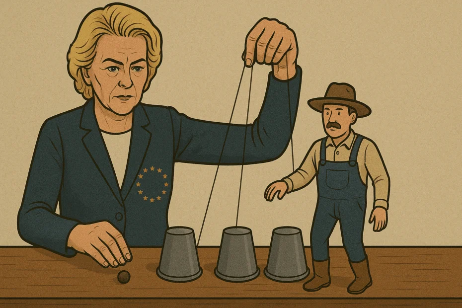 Acusan a la CE de maquillar el marco financiero mientras reduce los fondos de la PAC y deja al campo desprotegido