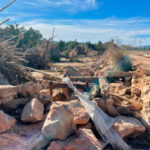 Et puis ils veulent renationaliser la PAC : ils dénoncent le fait que le Consell détourne 54 millions d'euros de fonds agricoles en un mois et les affecte à d'autres fins.