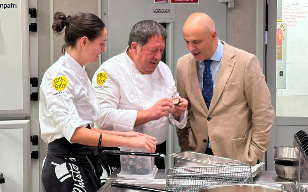 El concurso ‘Destapa las legumbres Tierra de Sabor’ proyectará la imagen de estos productos de calidad de Castilla y León por todo el país