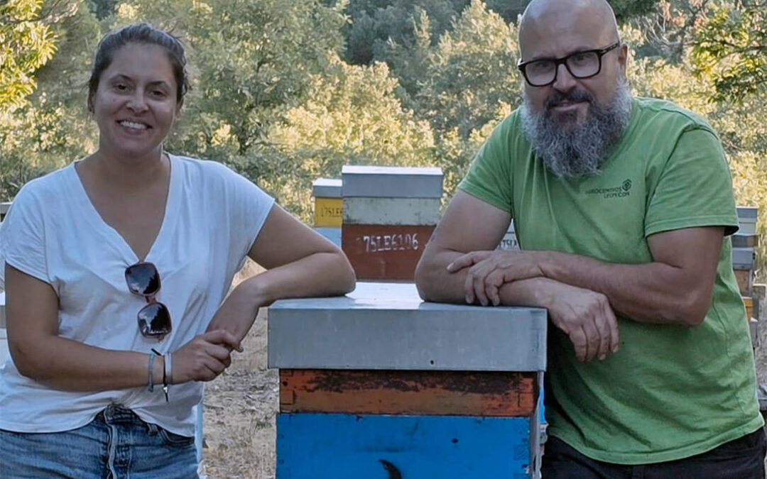 Una explotación de titularidad compartida de dos afiliados a COAG, reconocida por el Ministerio como explotación modelo del programa CULTIVA 2024