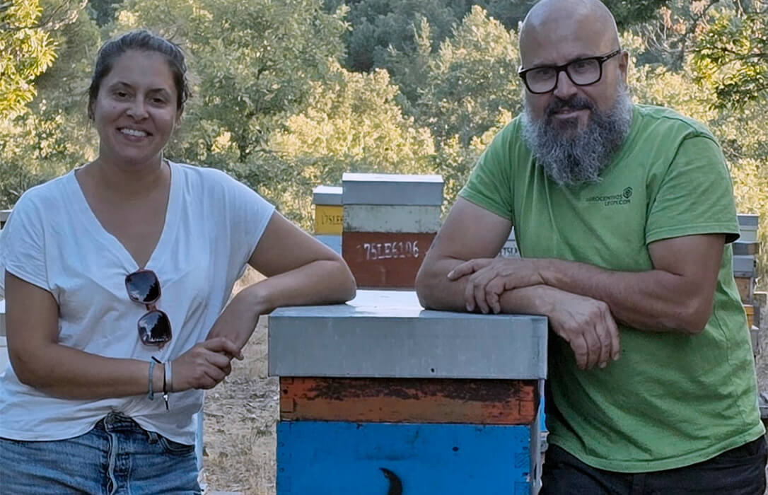 Una explotación de titularidad compartida de dos afiliados a COAG, reconocida por el Ministerio como explotación modelo del programa CULTIVA 2024