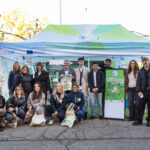 The dairy roadshow brings the benefits of these healthy foods and their commitment to sustainability closer to the people of Madrid.