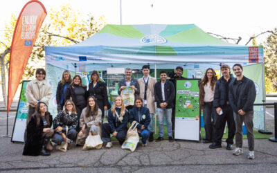 El roadshow de los lácteos acerca a los madrileños las bondades de estos saludables alimentos y su compromiso con la sostenibilidad