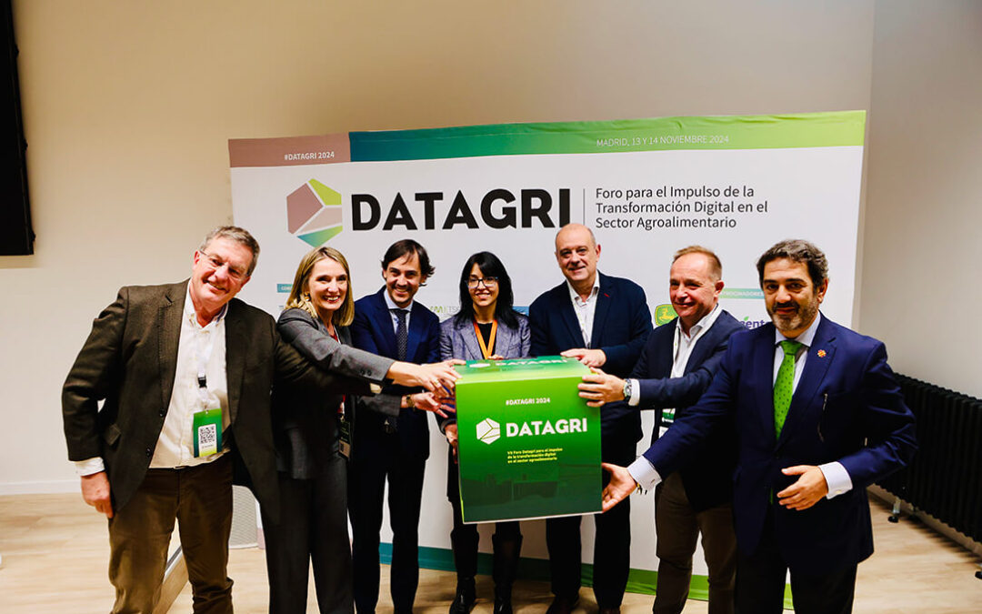 El Foro DATAGRI va a convertir a Murcia en la capital europea del agrotech durante el 12 y 13 de noviembre