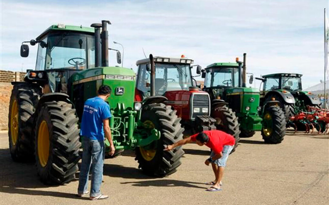 El mercado de maquinaria usada muestra señales de recuperación, con un sector agrícola más cauteloso pero con un mercado de tractores estable