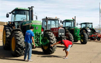 El mercado de maquinaria usada muestra señales de recuperación, con un sector agrícola más cauteloso pero con un mercado de tractores estable