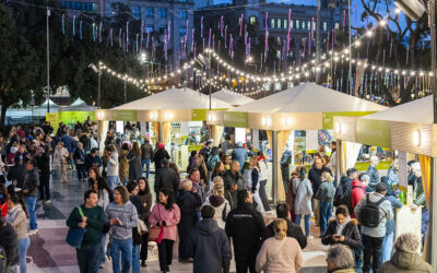 El Mercado del aceite nuevo de Barcelona cierra su primera edición con una gran participación ciudadana